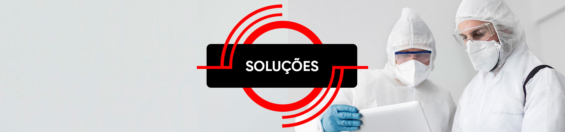 Banner - Soluções